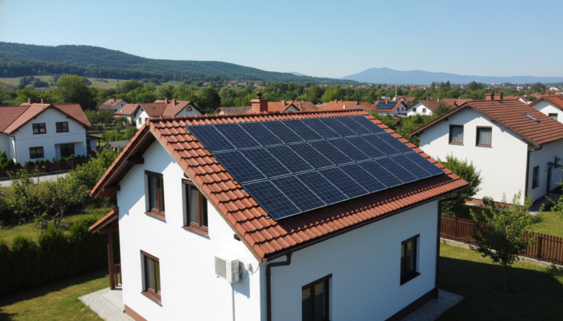 ugradnja solarnih panela Srbija cena